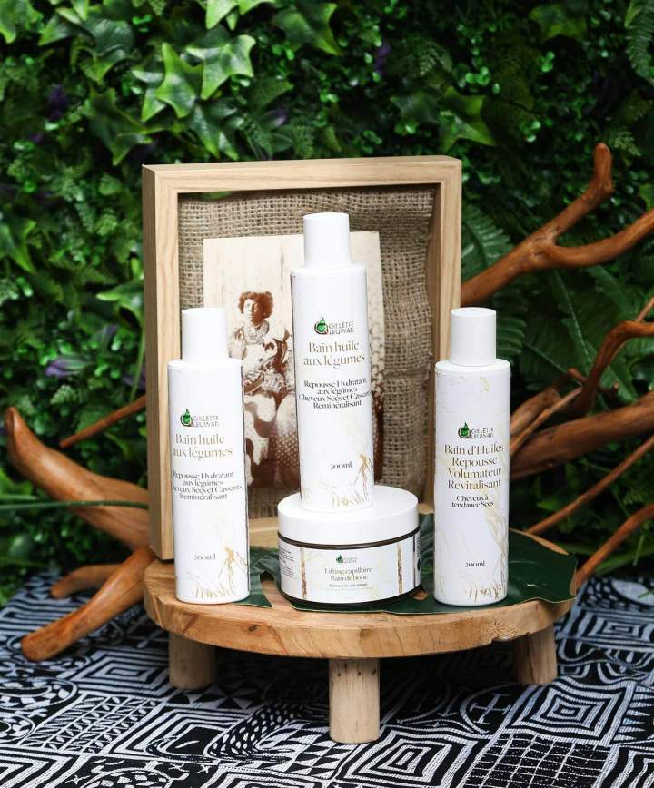 Bain d'huiles pour cheveux Paris