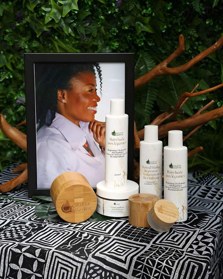 Bain d'huiles pour cheveux secs Paris